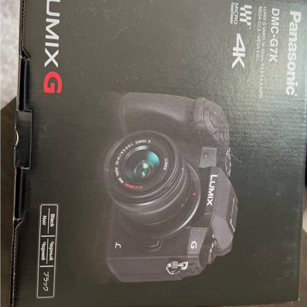 BRAND NEW PANASONIC LUMIX G MIRRORLESS DIGITAL SINGLE LENS CAMERA